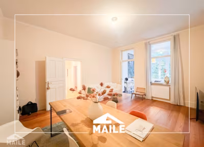 Traumhafte 3-Zimmerwohnung mit EBK und Balkon., 70199 Stuttgart, Etagenwohnung
