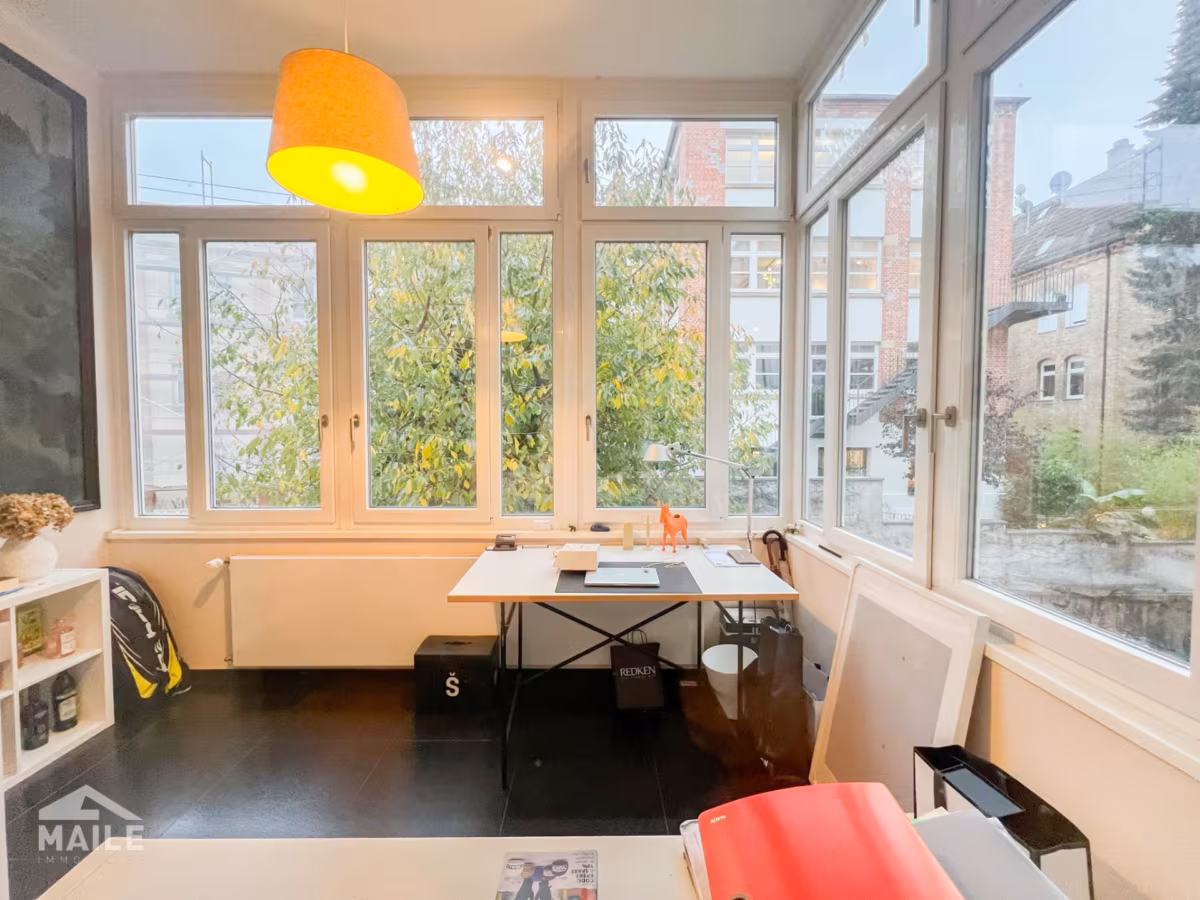 Loggia / Arbeitszimmer