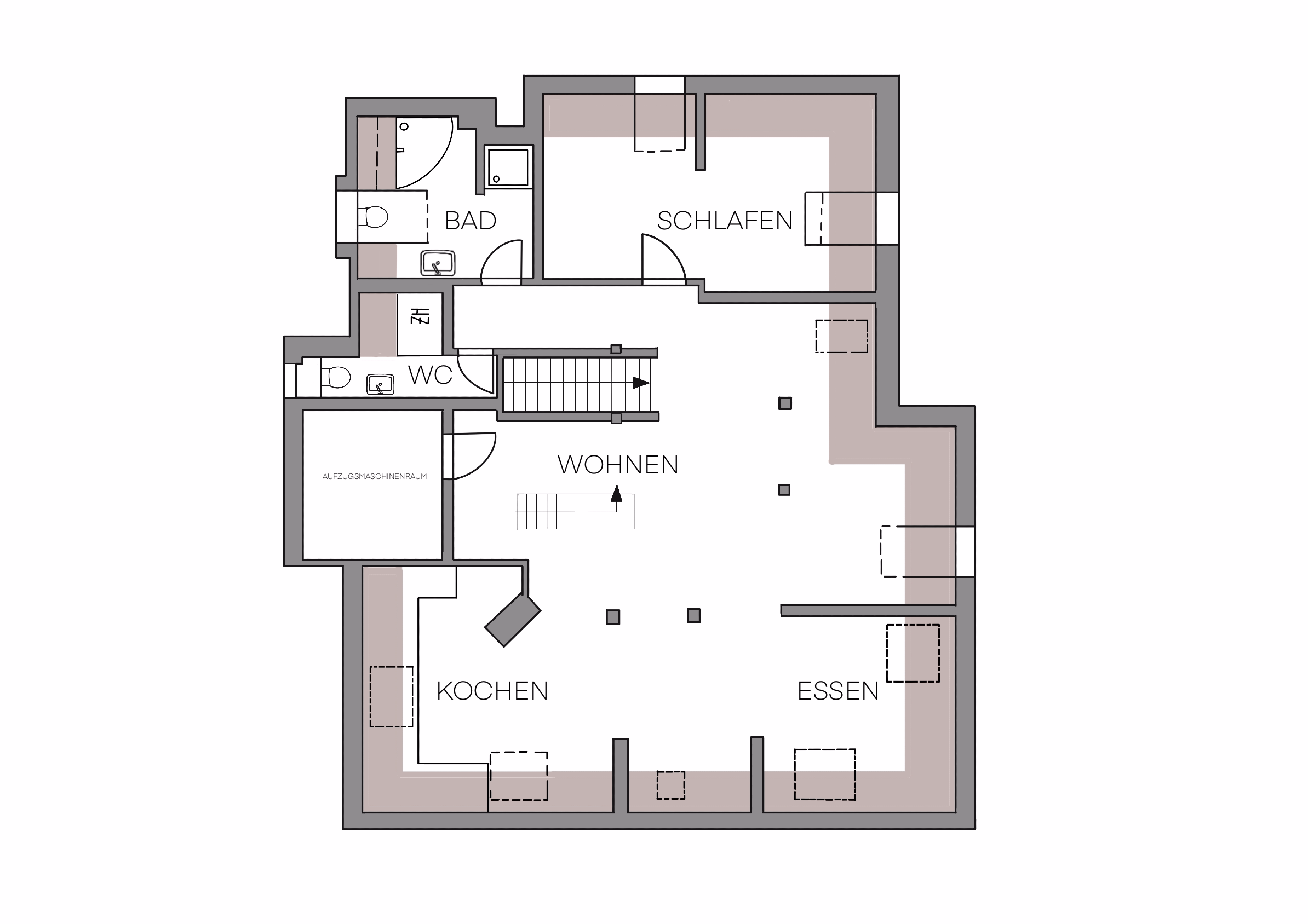 Grundriss DG