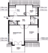 Grundriss - Sonnige 3-Zimmer Wohnung mit Balkon und Stellplatz!