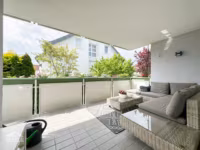 Terrasse Wohnzimmer