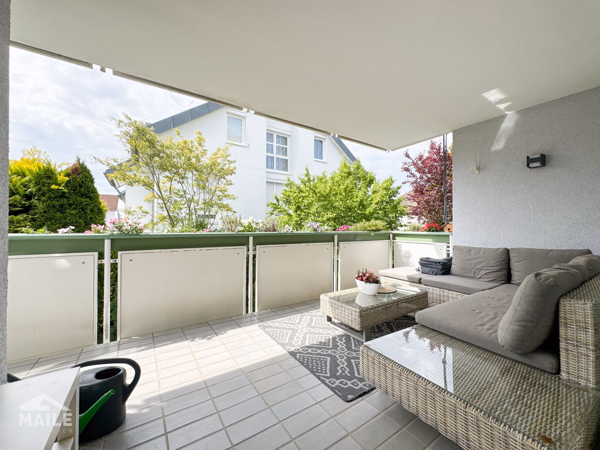 Terrasse Wohnzimmer