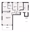 Grundriss - Lichtdurchflutete 4-Zimmerwohnung mit EBK, Balkon und schönem Ausblick