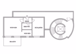 Grundriss - Charmante 2 Zimmer Wohnung mit Balkon und TG-Stellplatz in Bad Cannstatt