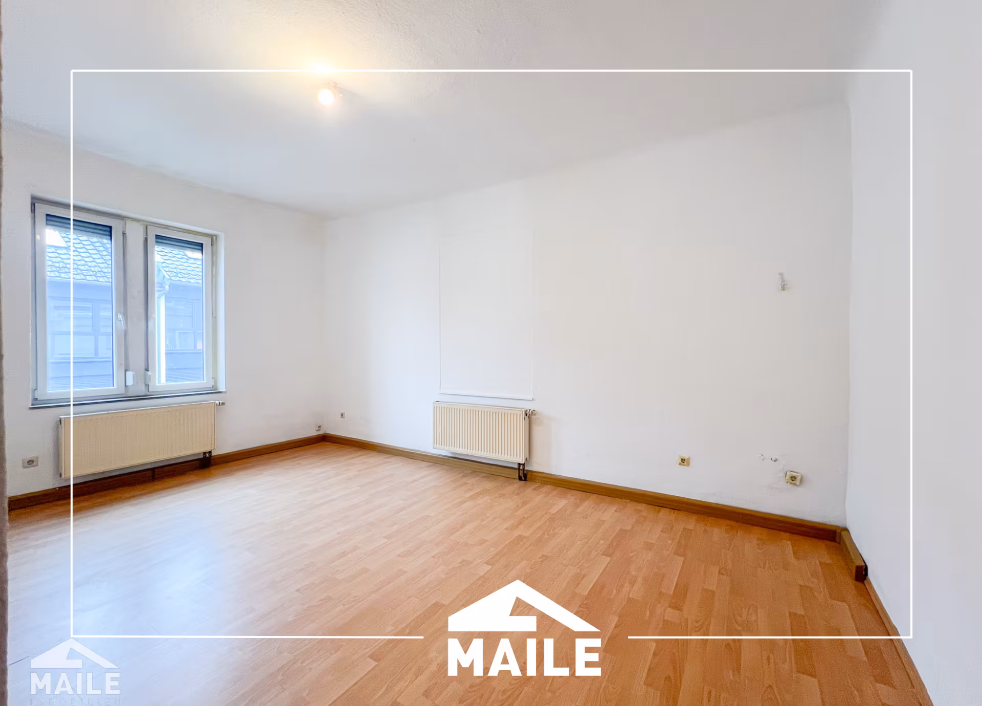 Wohn und Esszimmer