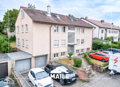 +Investment-Chance+ Mehrfamilienhaus mit 6 Wohneinheiten, 3 Stellplätzen und 2 Garagen, 70839 Gerlingen, Mehrfamilienhaus
