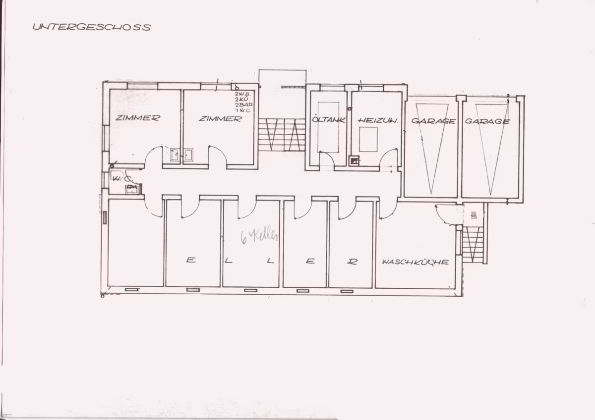 Grundriss UG