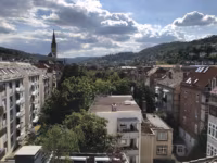 Aussicht Dachterrasse (Sommer)