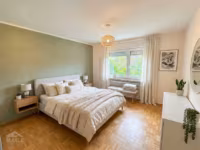 Schlafzimmer KI generiert