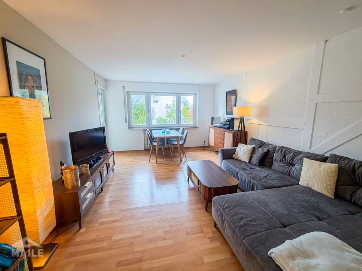 Wohn- und Esszimmer