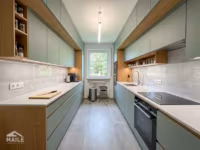 Küche - virtuelles Homestaging