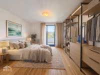 Arbeits-/Kinder-/Schlafzimmer Virtuelles Homestaging