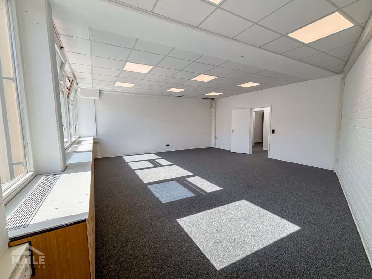 Büro hinten