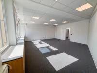 Büro hinten