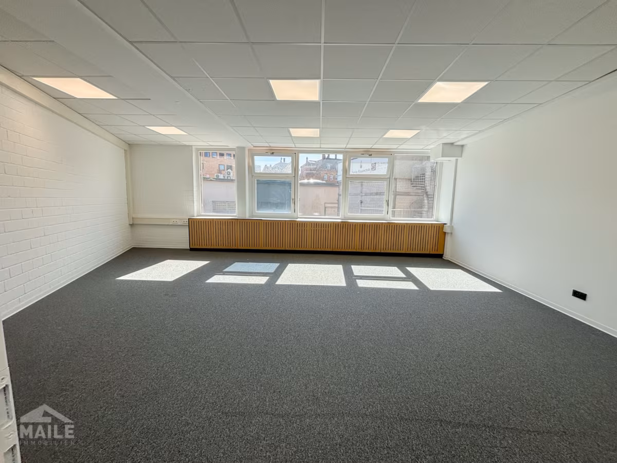 Büro hinten