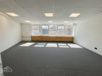 Büro hinten