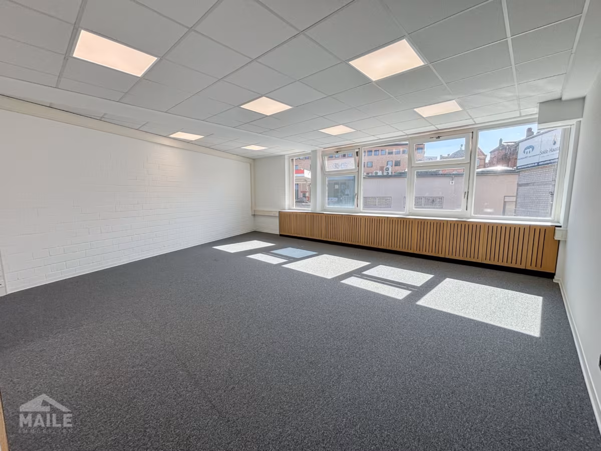 Büro hinten
