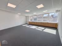 Büro hinten