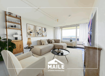 18. Stock und Balkon nach Süden! Attraktive 3,5-Zimmer Gelegenheit im Asemwald!, 70599 Stuttgart, Etagenwohnung