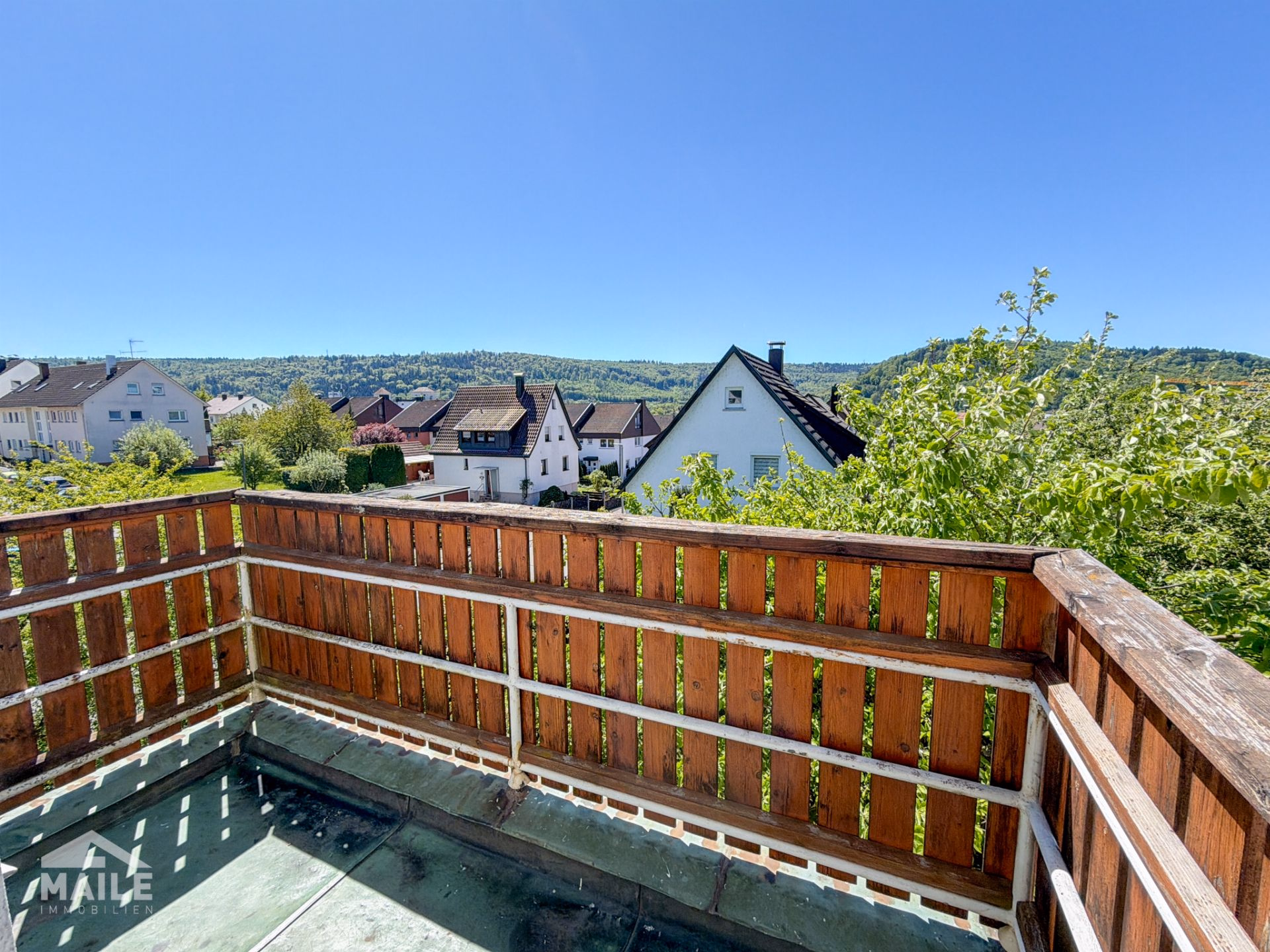 Balkon OG