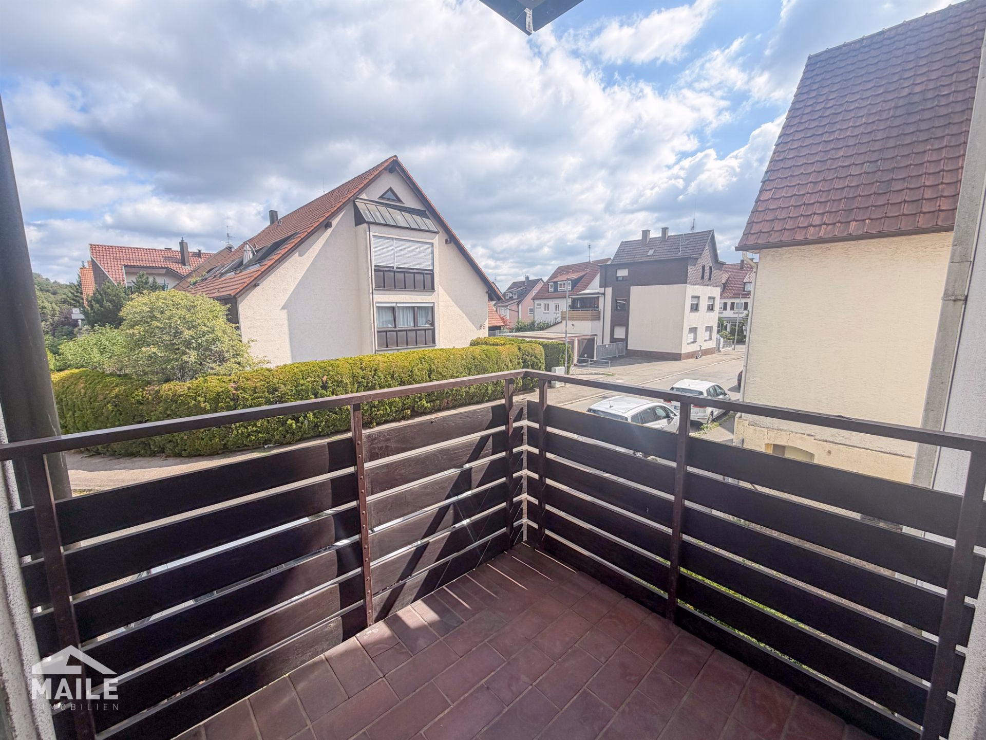 Balkon - Schlafzimmer