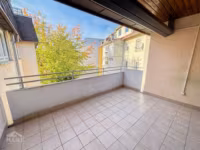 Balkon am Wohnbereich