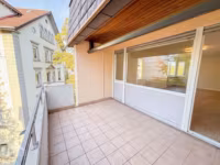 Balkon am Wohnbereich