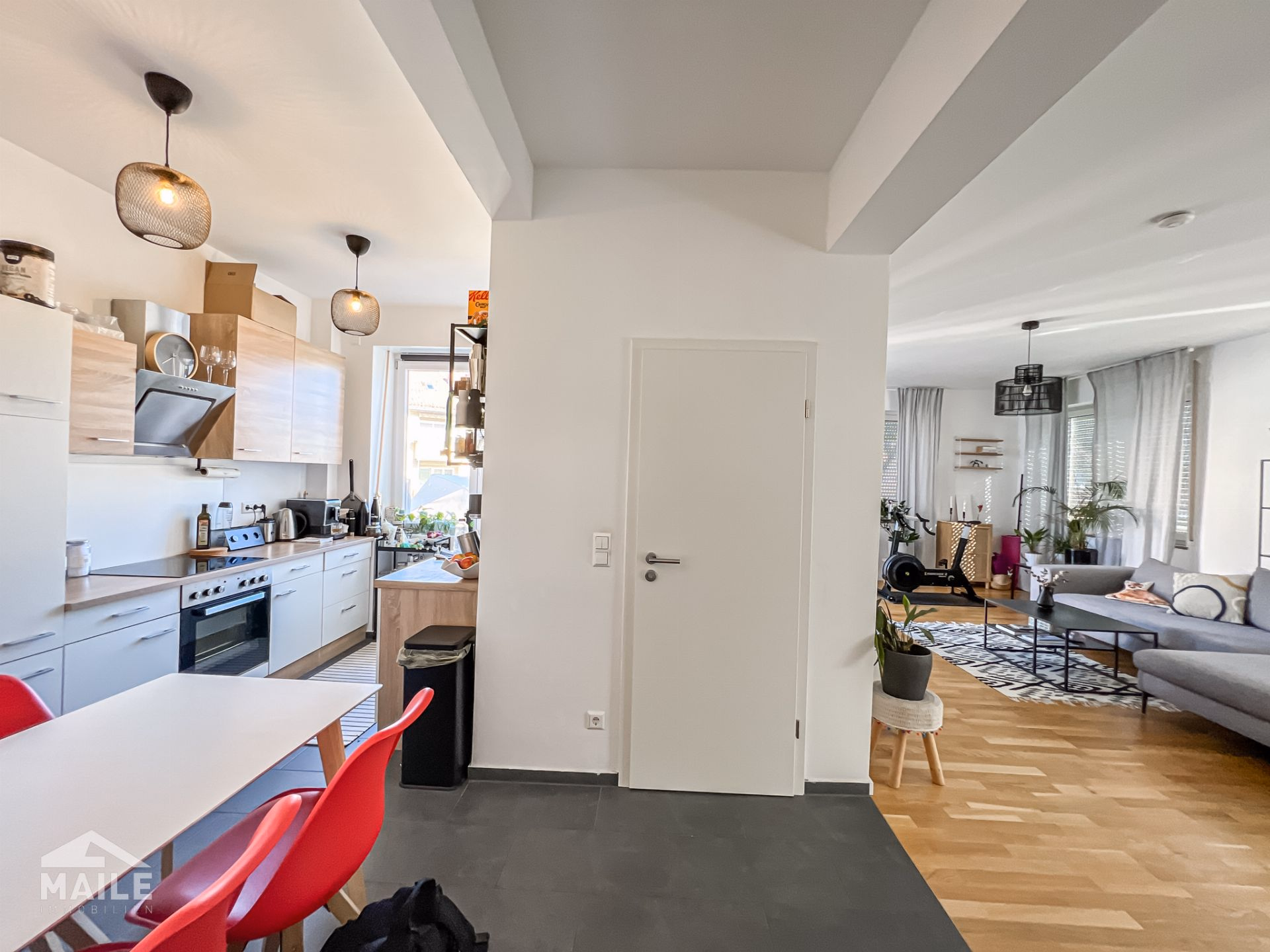 Wohnung EG rechts