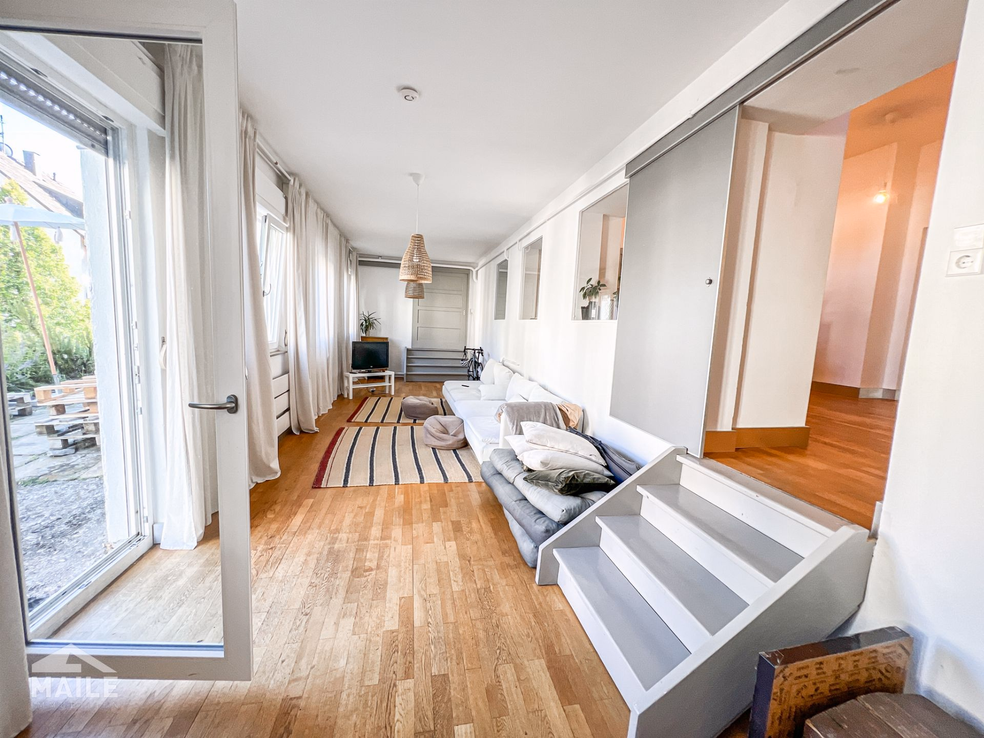 Wohnung Gartengeschoss