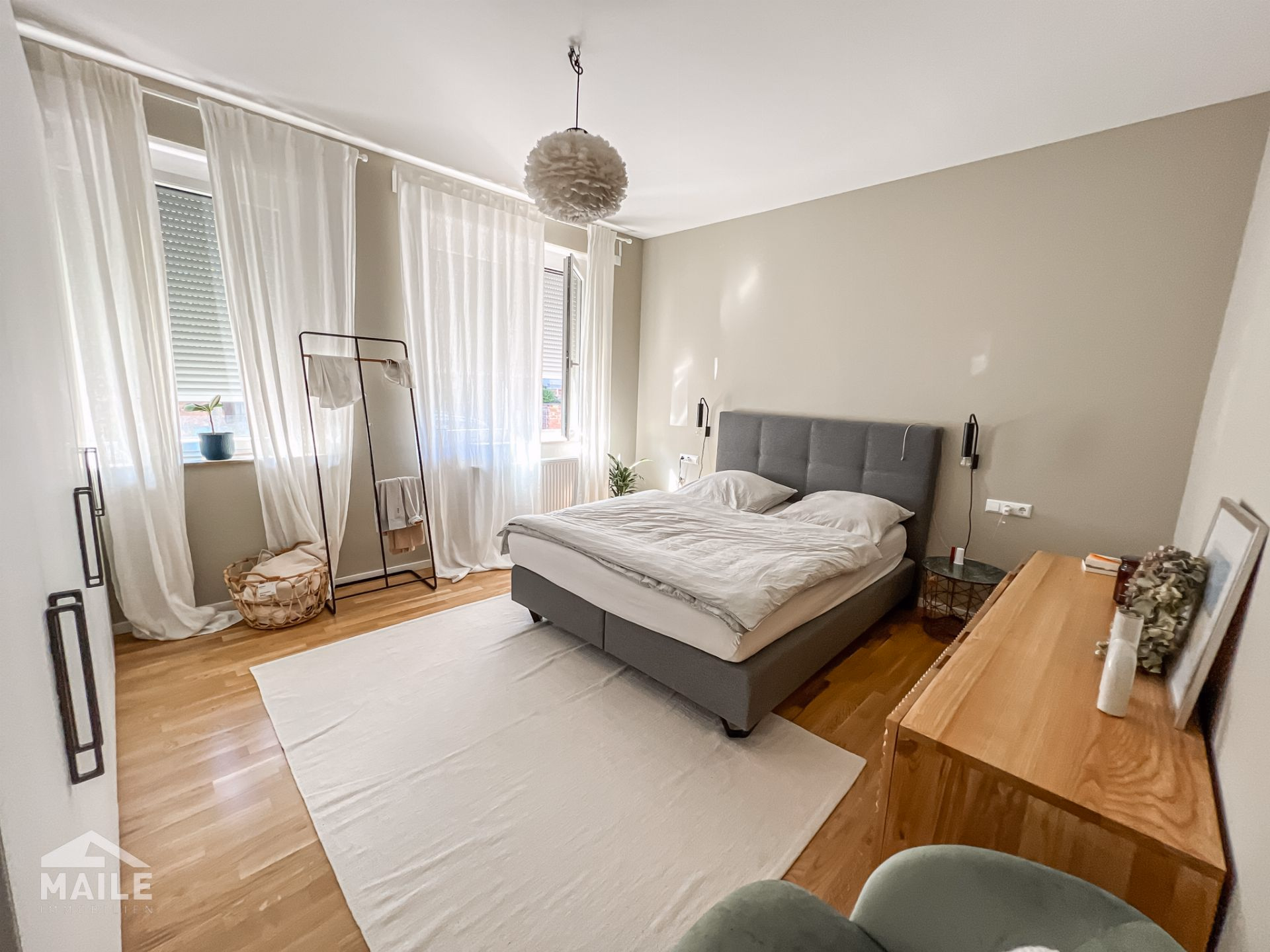 Wohnung EG links
