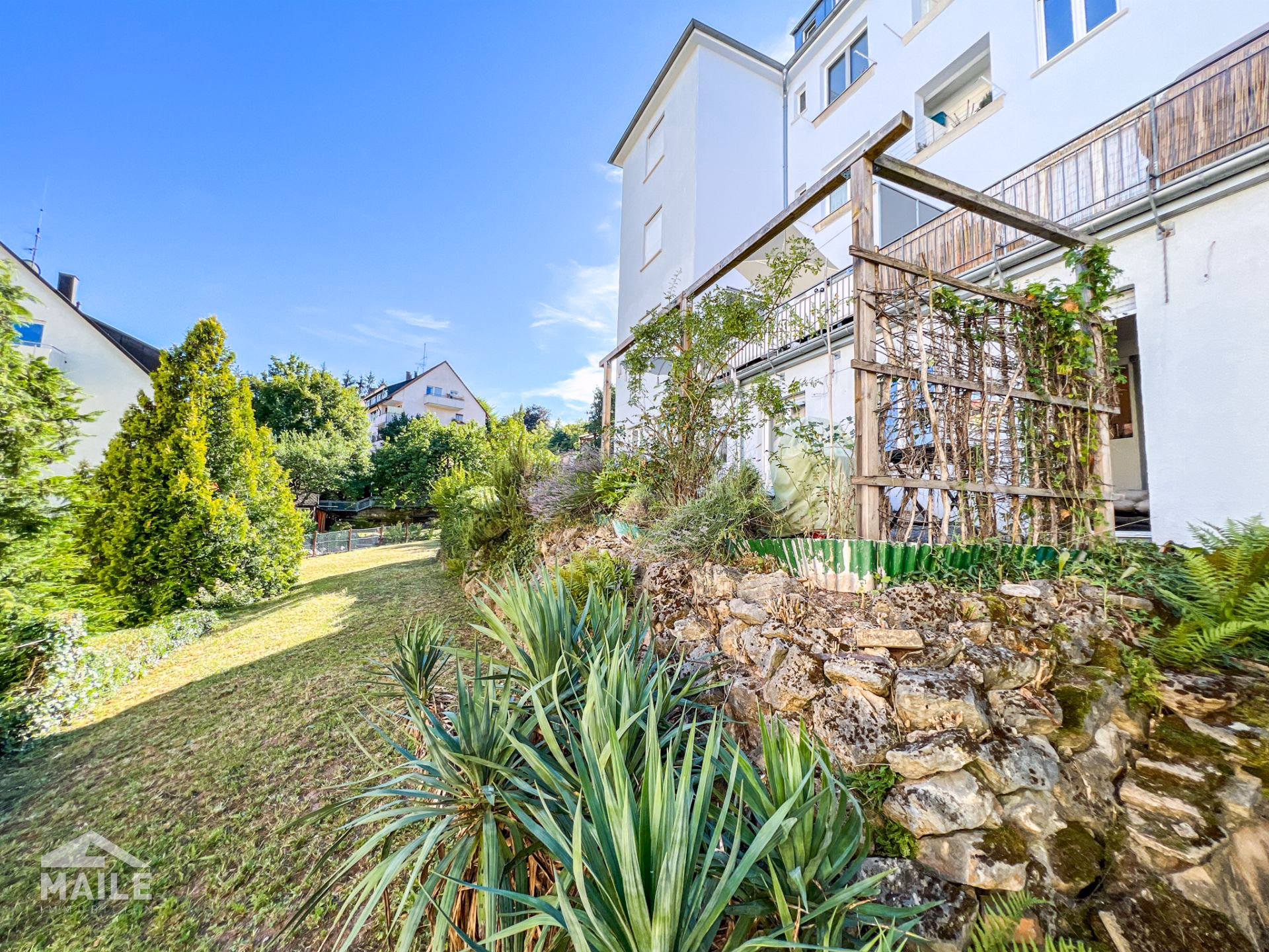 Wohnung Gartengeschoss