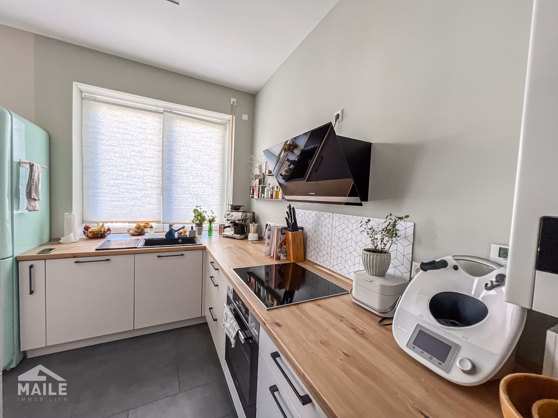 Wohnung EG links