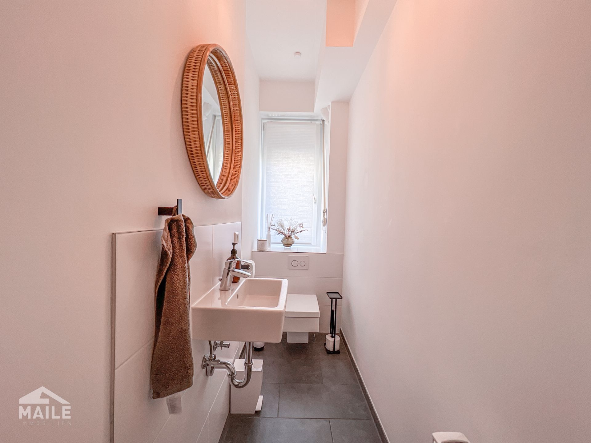 Wohnung EG links