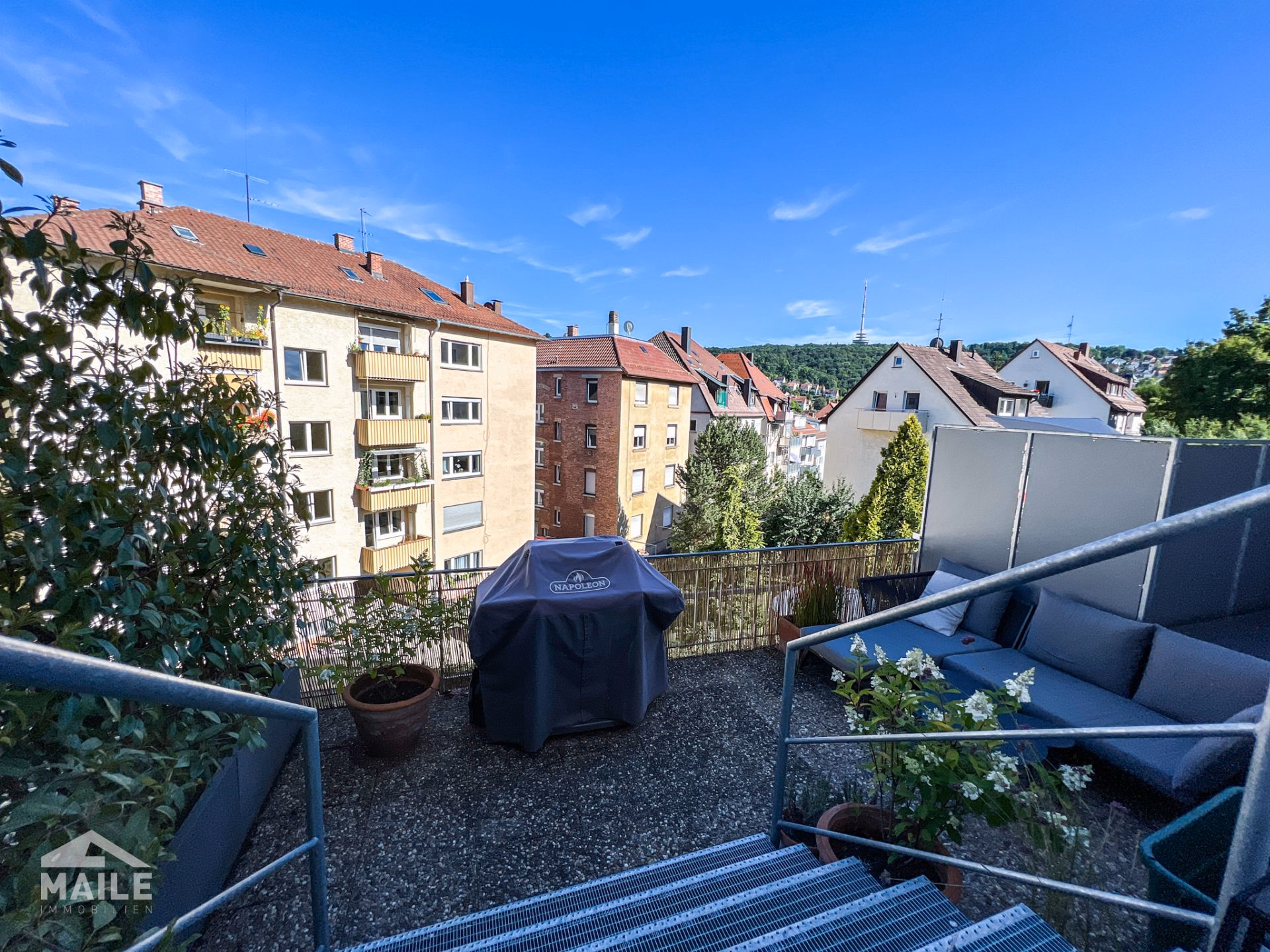 Wohnung EG links