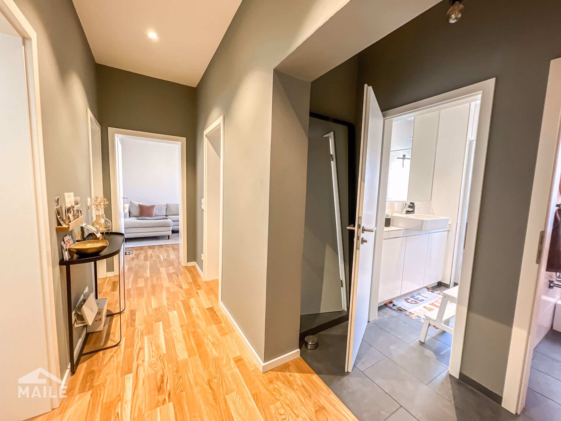Wohnung EG links