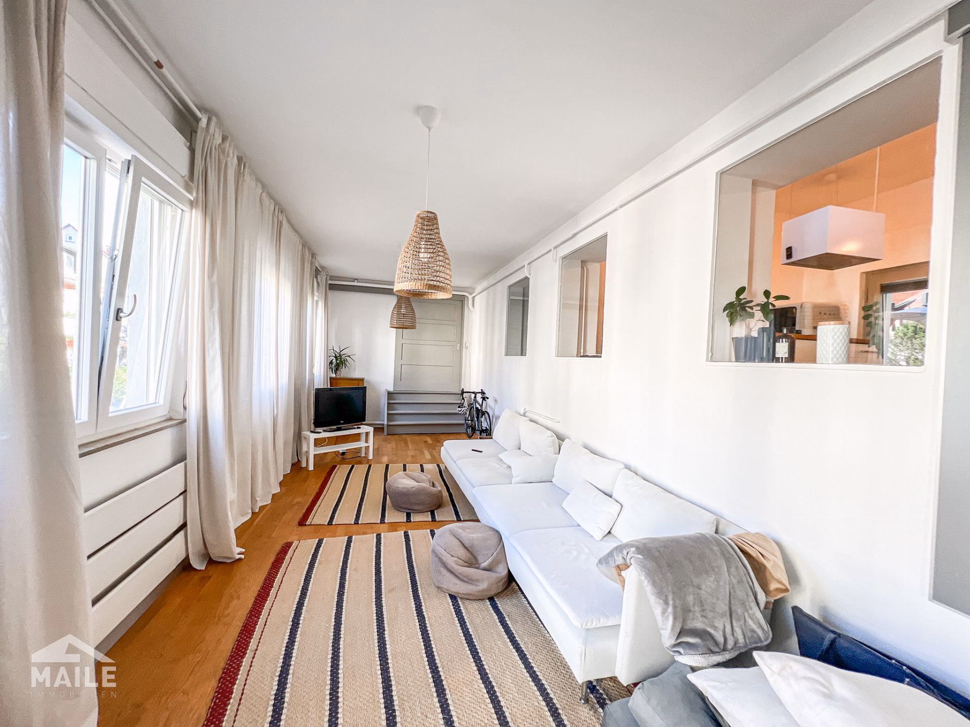 Wohnung Gartengeschoss