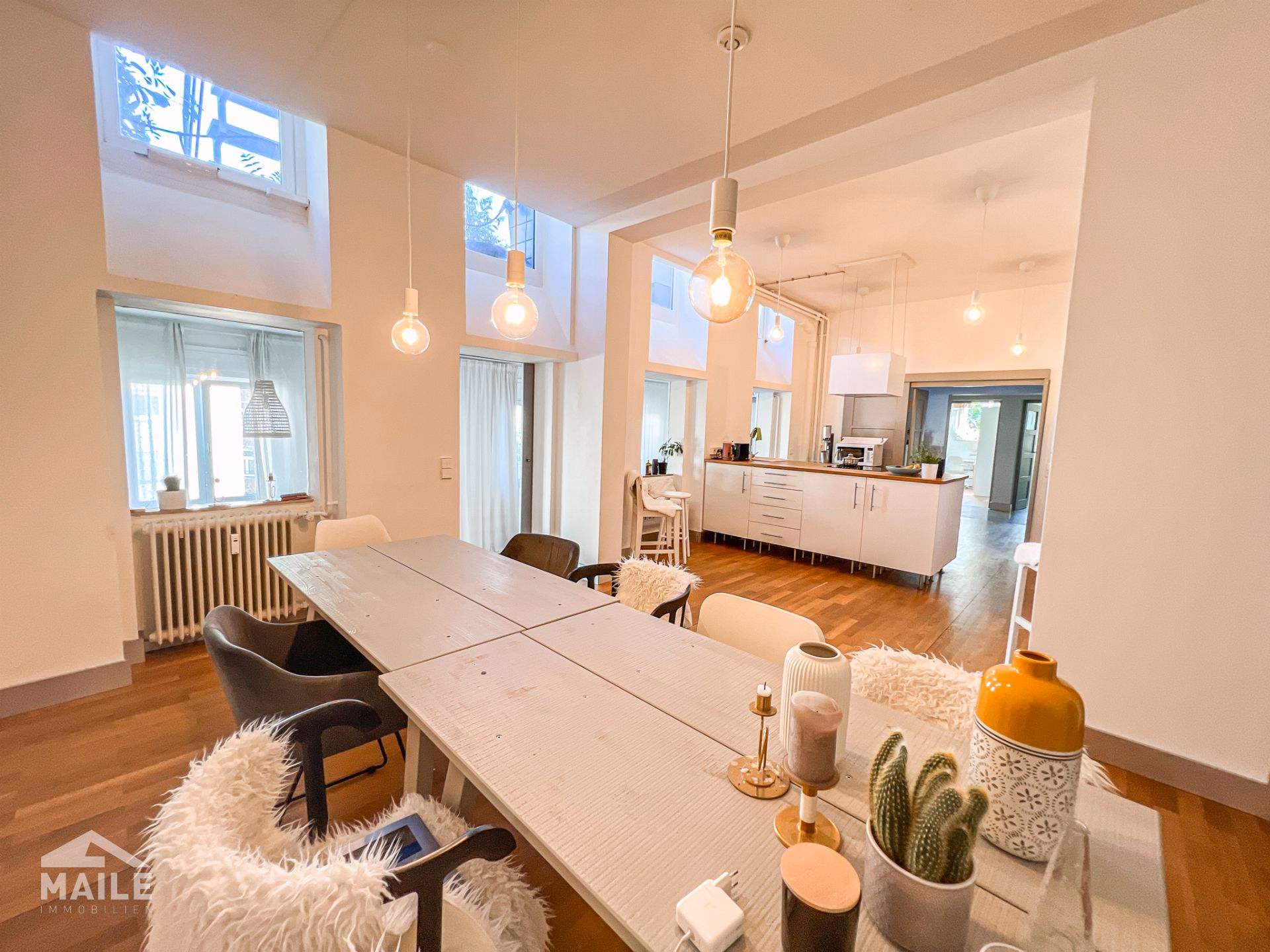 Wohnung Gartengeschoss