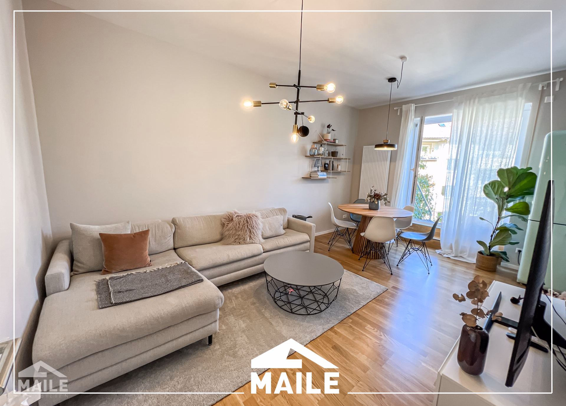 Wohnung EG links