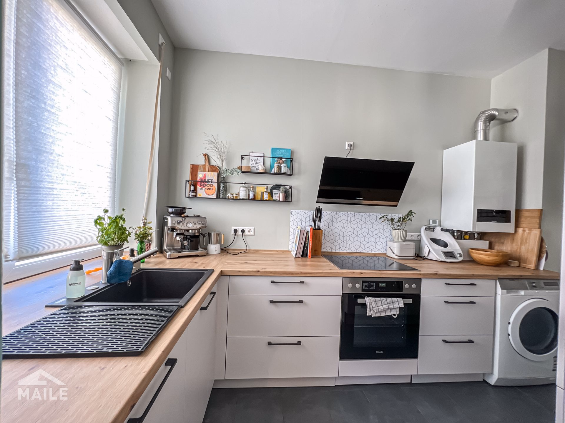 Wohnung EG links