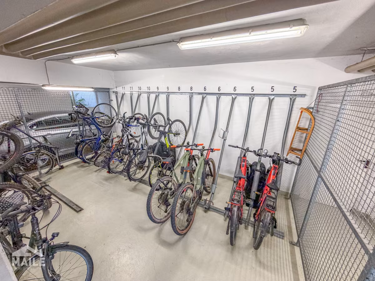 Fahrradabstellraum
