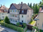 Aussenansichten - Charmantes 3-Parteienhaus mit Garten in begehrter Lage von Schorndorf