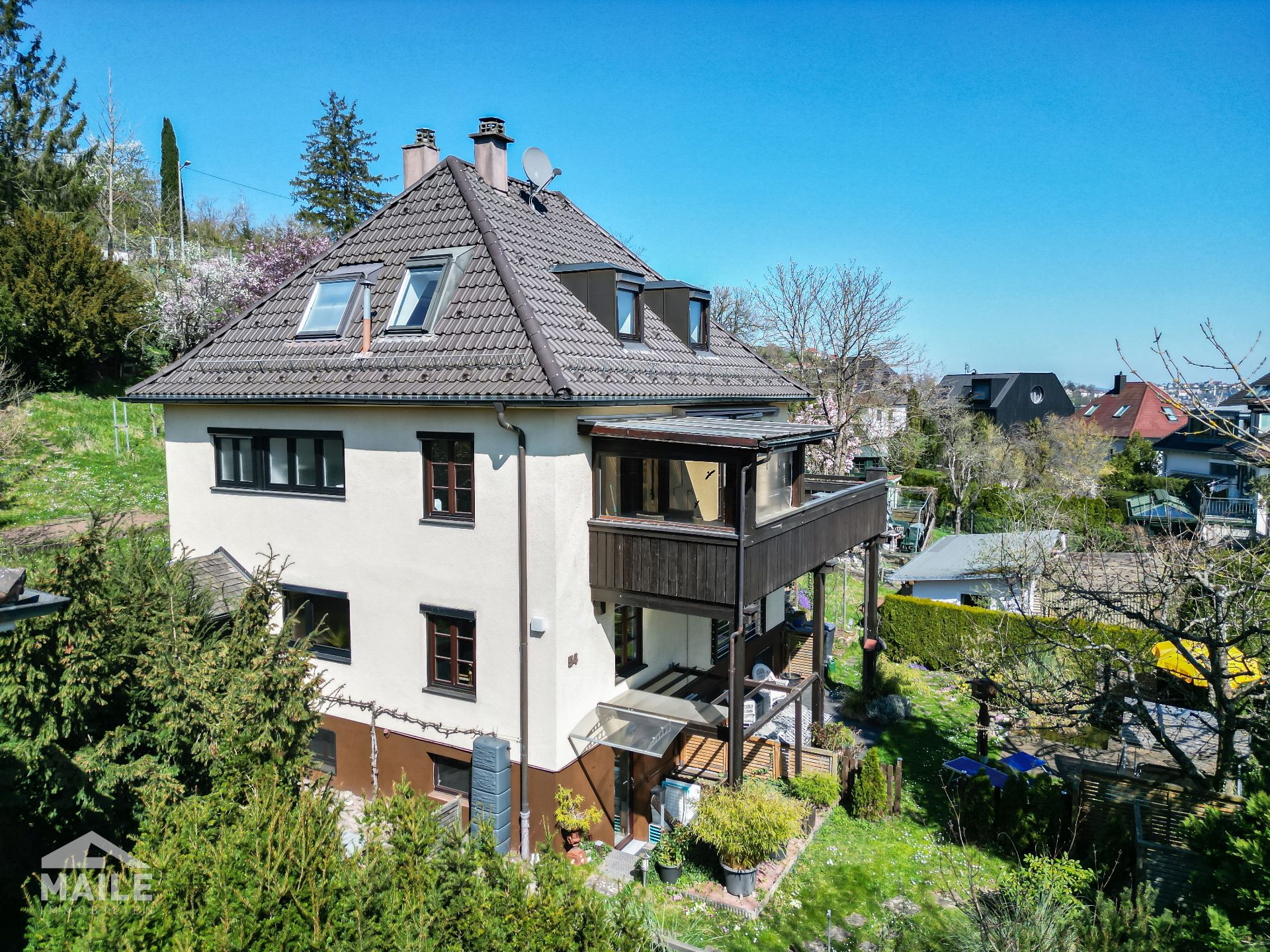 Hausansicht