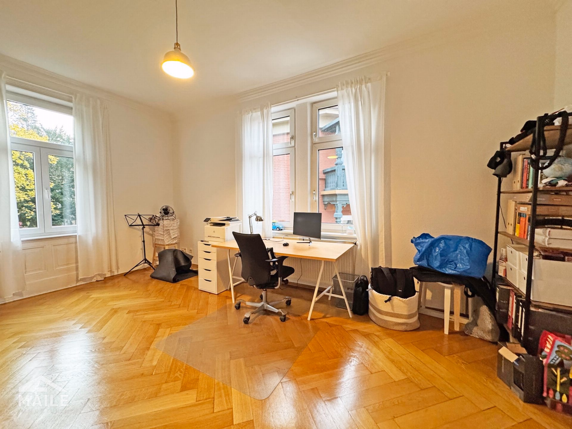 Esszimmer (Arbeitszimmer)