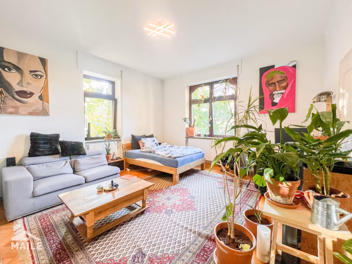 Schlafzimmer