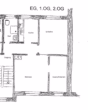 Grundriss - Gemütliche, charmante 2,5-Zimmerwohnung mit EBK