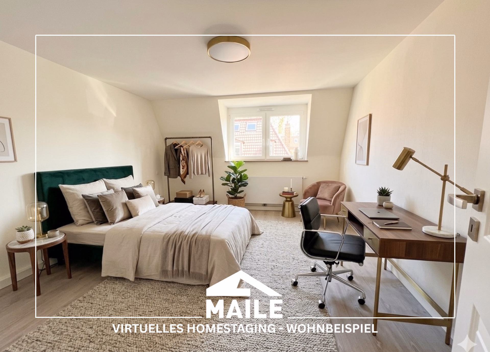 Zimmer - virtuelles Homestaging