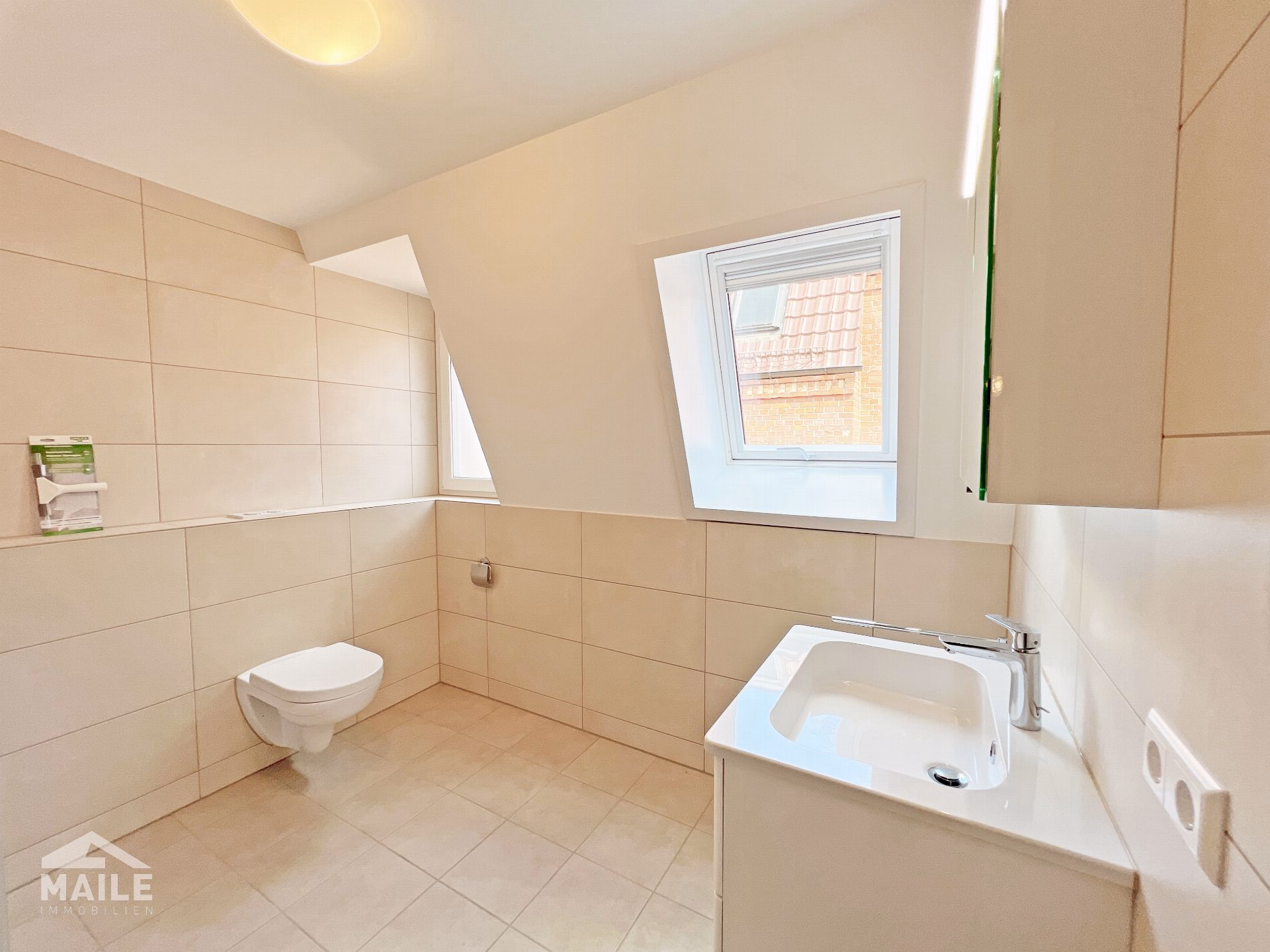 Badezimmer gemeinschaftlich