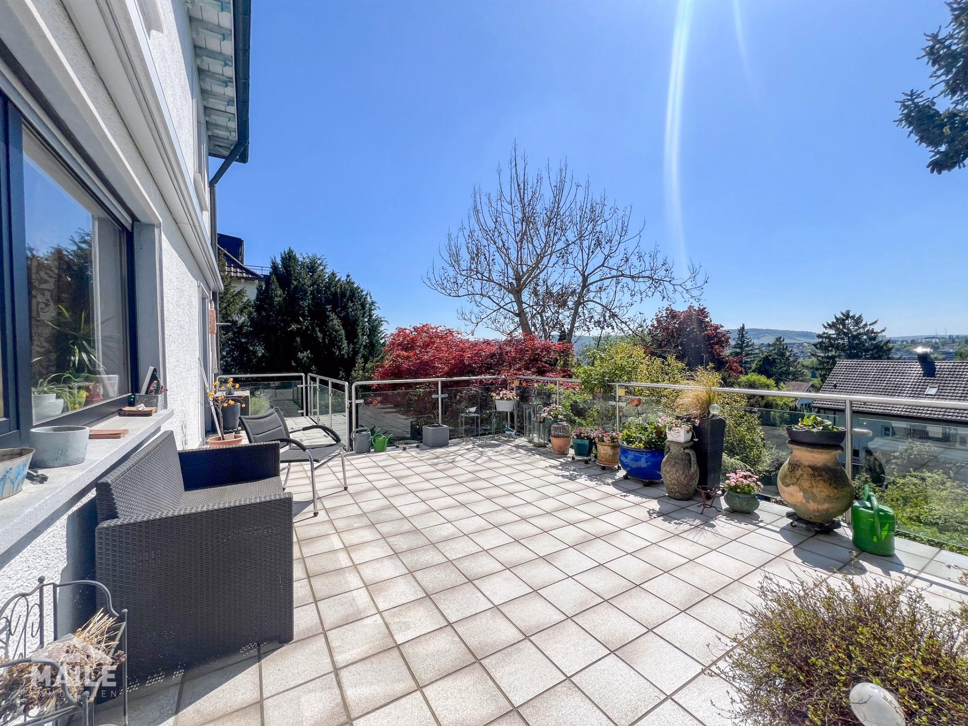EG: Balkon