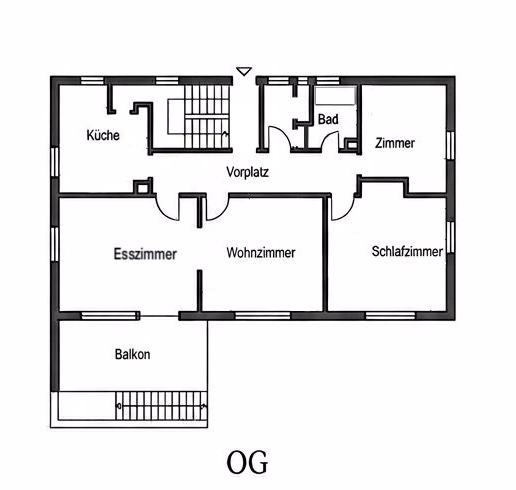1.OG: Grundriss