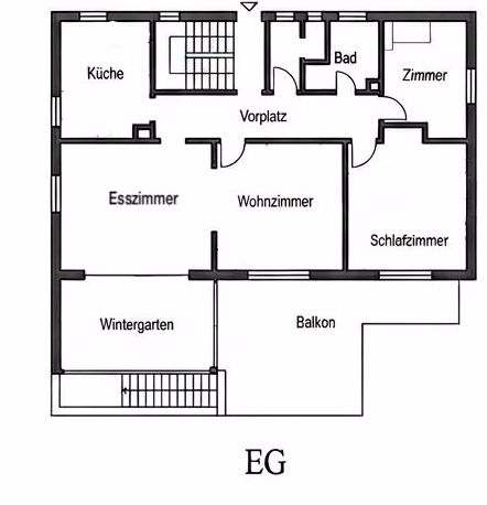 EG: Grundriss